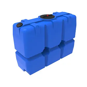Пластиковая емкость ЭкоПром SK 2000 усиленная под плотность до 1,5 г/см3 (Синий) 0